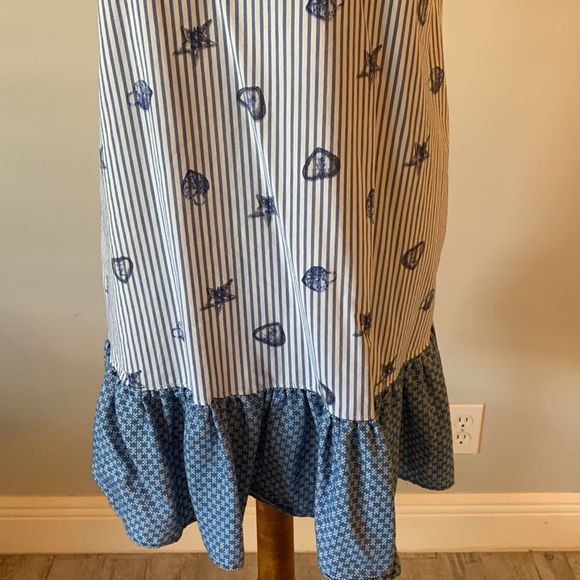 [MARAL Designs] Nautical Pattern Dress - Size Small - Picture 3 of 4